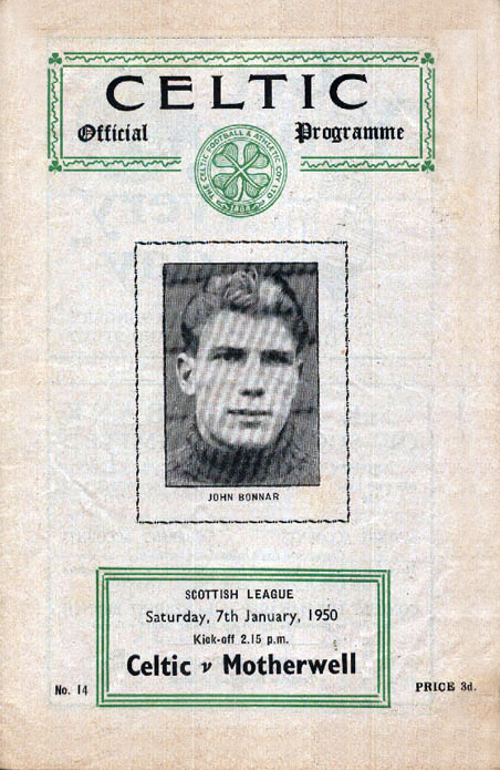 Match Programme Match Programme