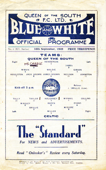 Match Programme