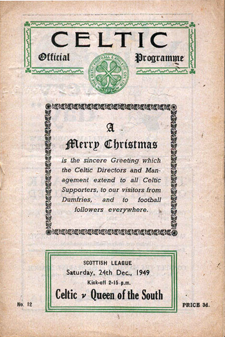 Match Programme