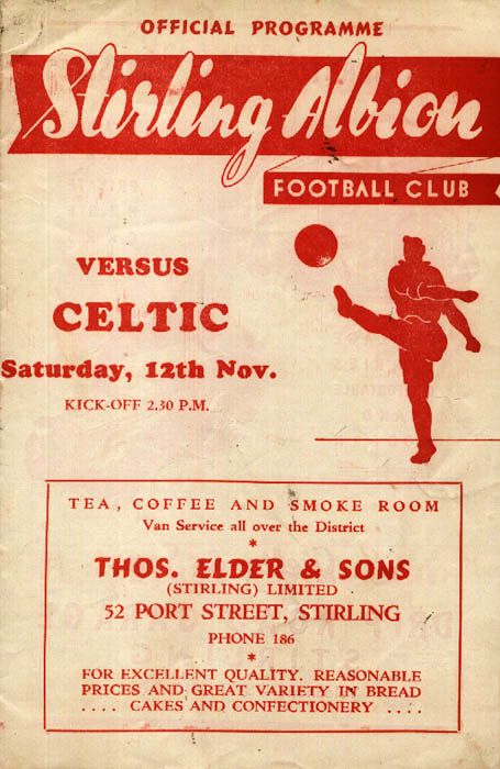 Match Programme