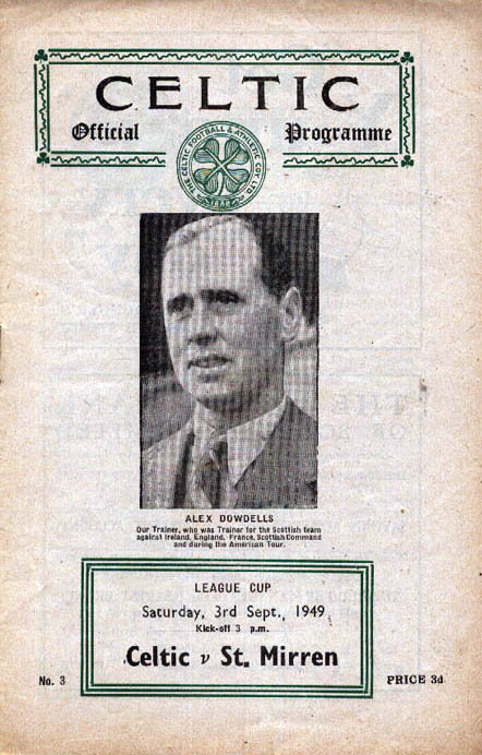 Match Programme