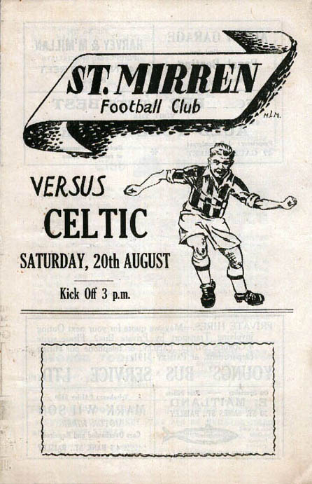 Match Programme