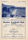 DUNDEE 30/01/54