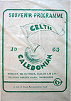 Inverness Caledonian v Celtic 1954