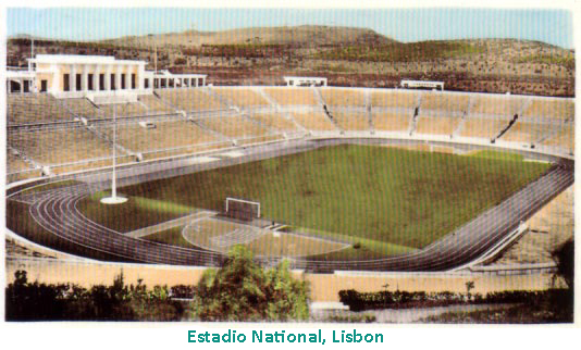 Estadio Nacional, Lisbon 1967