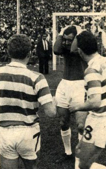 Ronnie Simpson, Jimmy Johnstone, Willie Wallace.