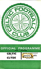 Match programme