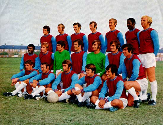 West Ham United 1970