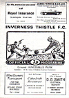 Inverness Thistle v Celtic