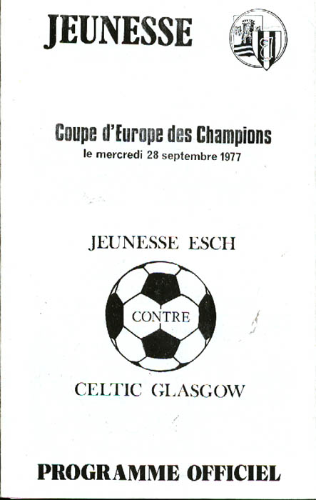 match programme