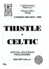 Inverness Thistle 1985