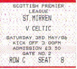 Match ticket