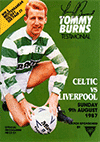 Tommy Burns Testimonial - Celtic v Liverpool