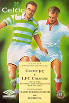Celtic v Cologne 