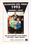 Glasgow FA Cup Final 1993