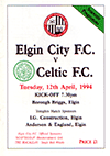 Elgin City 1994