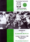Dundalk v Celtic - Tom McNulty testimonial.