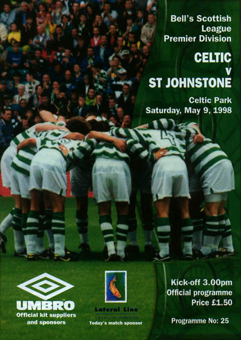 Match programme