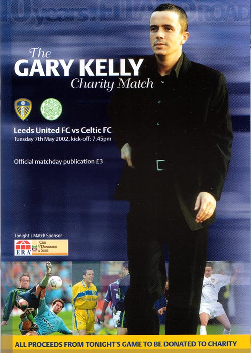 Gary Kelly Testimonial Programme.