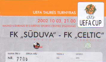 Match ticket