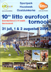 Eurofoot International Youth Tournament, July/August 2009