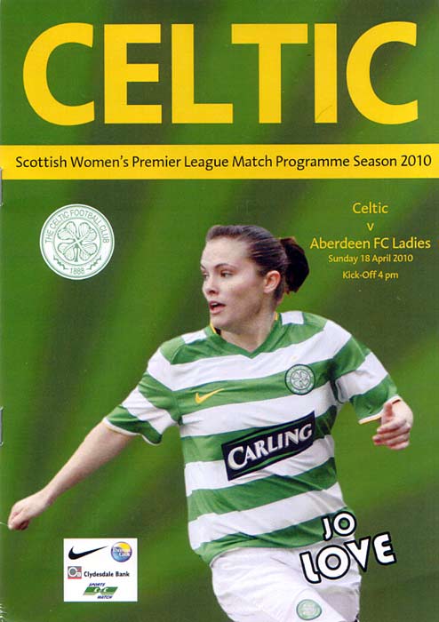 Match programme