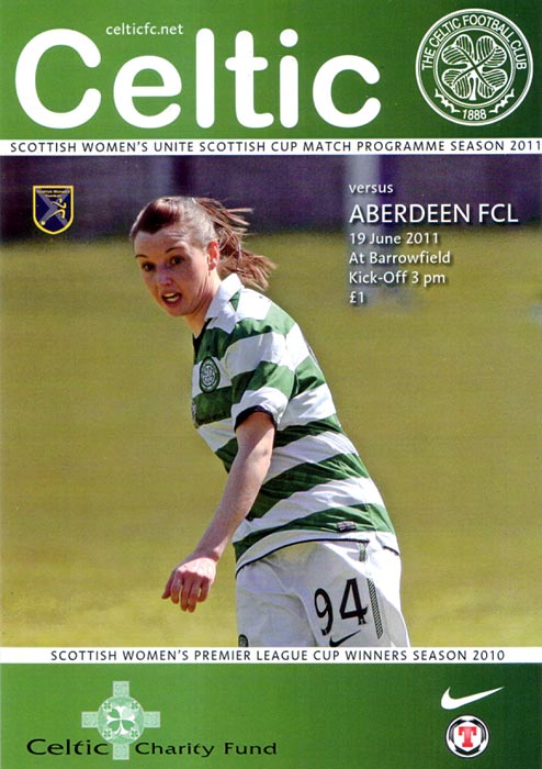 Match programme