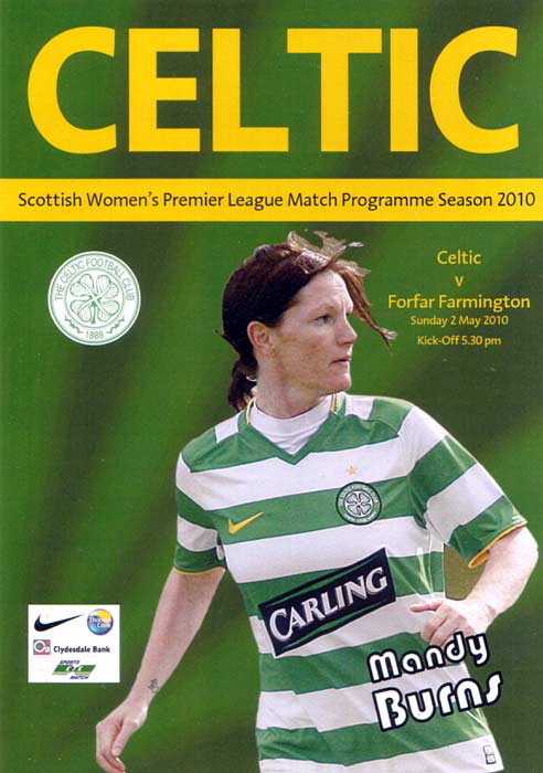 Match programme