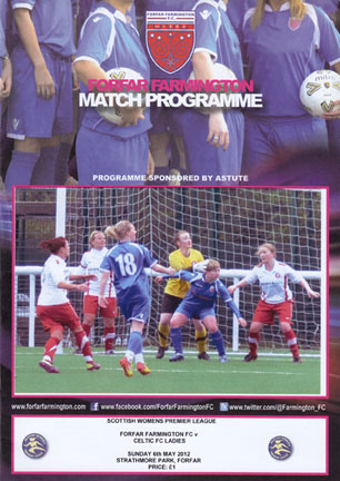 Match programme