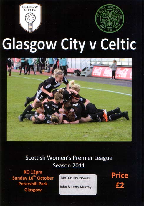 Match programme