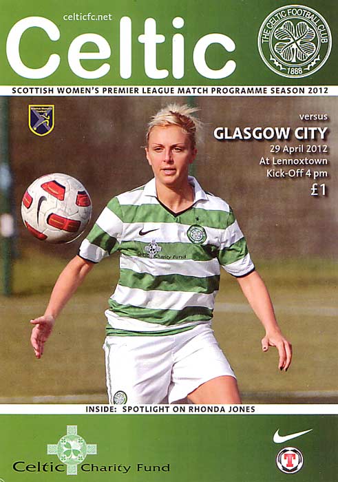 Match programme