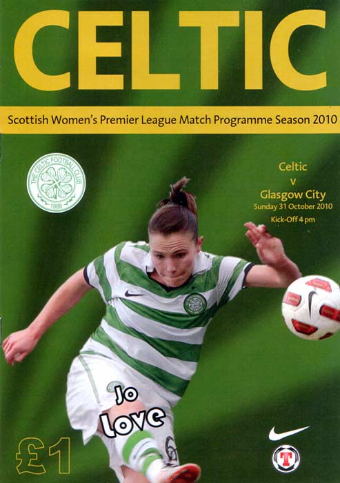 Match programme