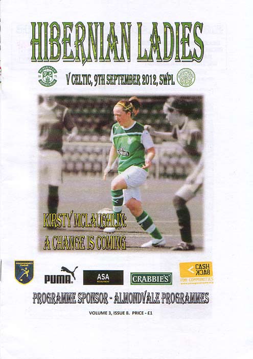 Match programme