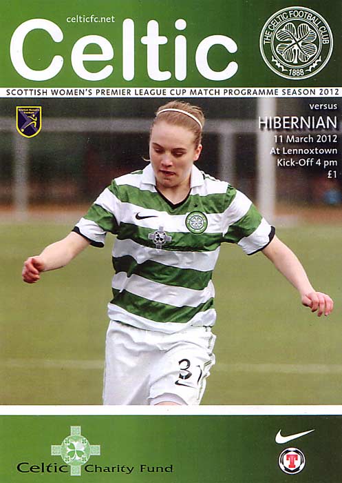 Match programme