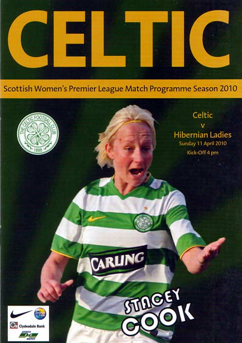 Match programme