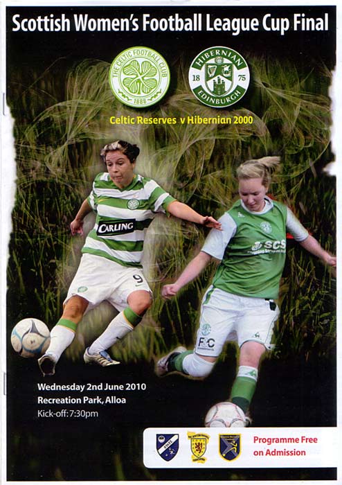 Match programme