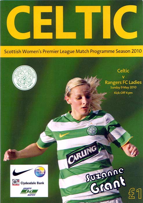 Match programme