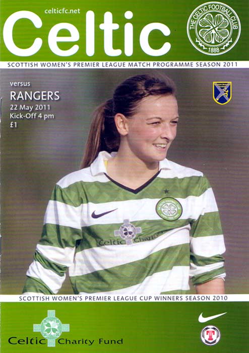 Match programme