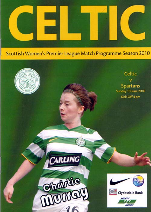 Match programme