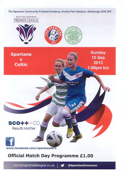 Match Programme