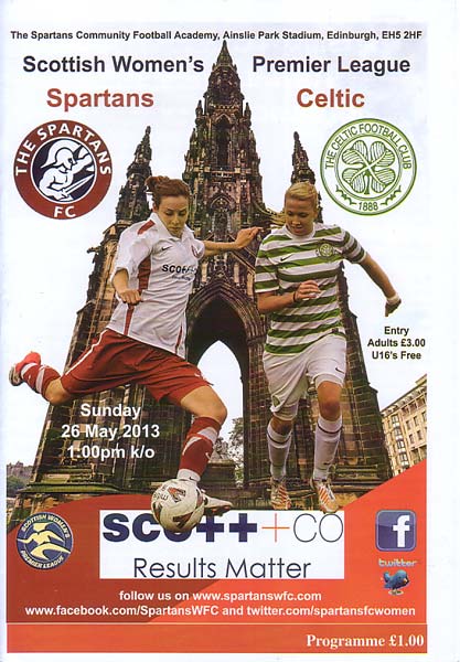 Match Programme