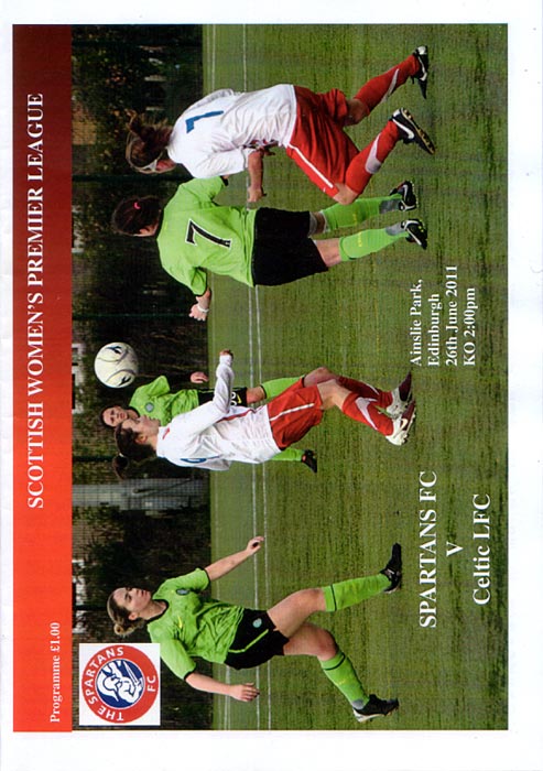 Match programme