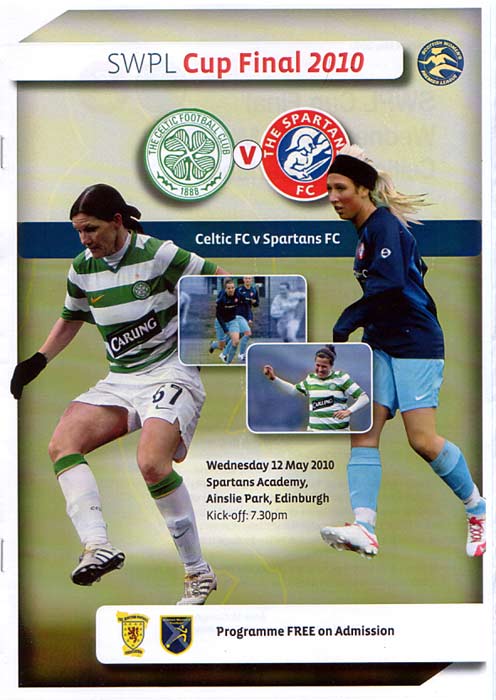 Match programme