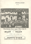 Celtic v AC Milan 1968