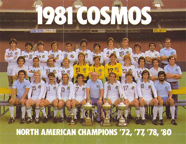 New York Cosmos 1981