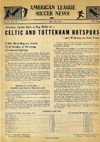 Celtic v Tottenham Hotspur