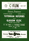 Celtic v Tottenham Hotspur