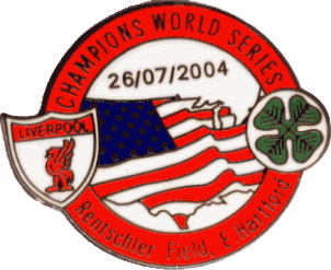 Match Badge for Celtic vs AS Roma 2004