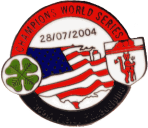 Match Badge for Celtic vs Man Utd 2004