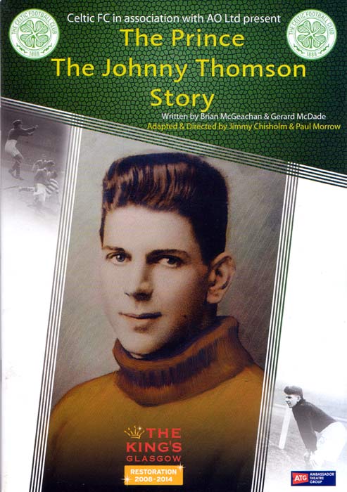 The Johnny Thomson Story programme